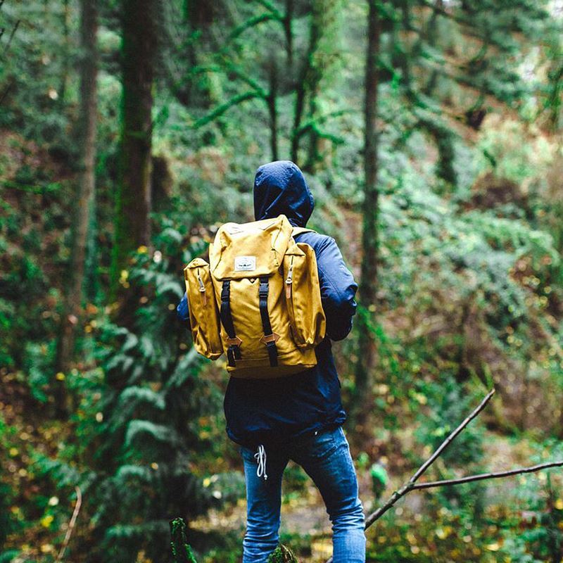 Nop Element Earth Theme 1. Camping Backpack Grouped