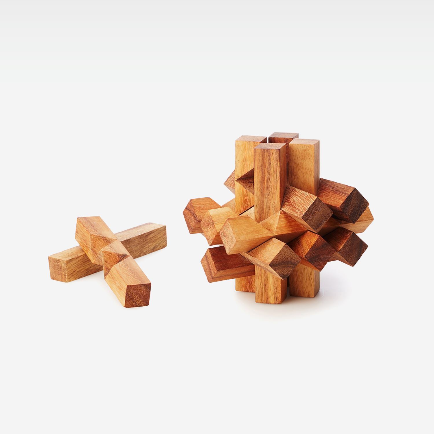 Nop Element Earth Theme 1. Wooden 3D Puzzle