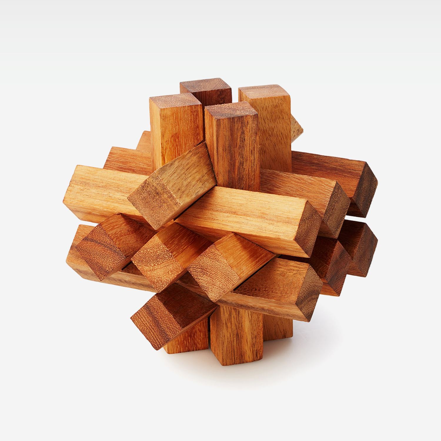 Nop Element Earth Theme 1. Wooden 3D Puzzle